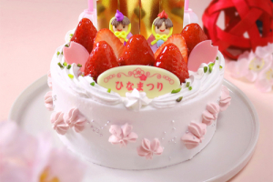 五感のひな祭りデコレーション