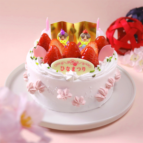 五感のひな祭りデコレーション