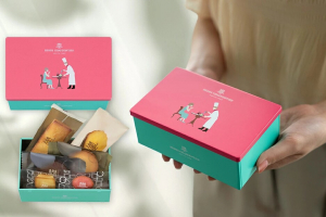 アンリ・シャルパンティエのガトー・キュイ・アソート mini 6種6個入