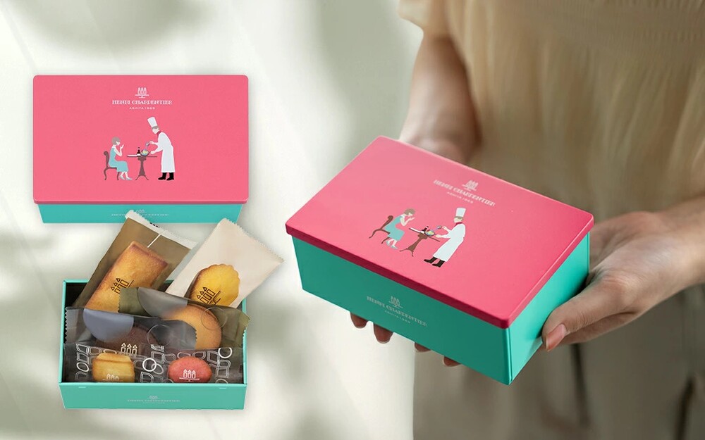 アンリ・シャルパンティエのガトー・キュイ・アソート mini 6種6個入