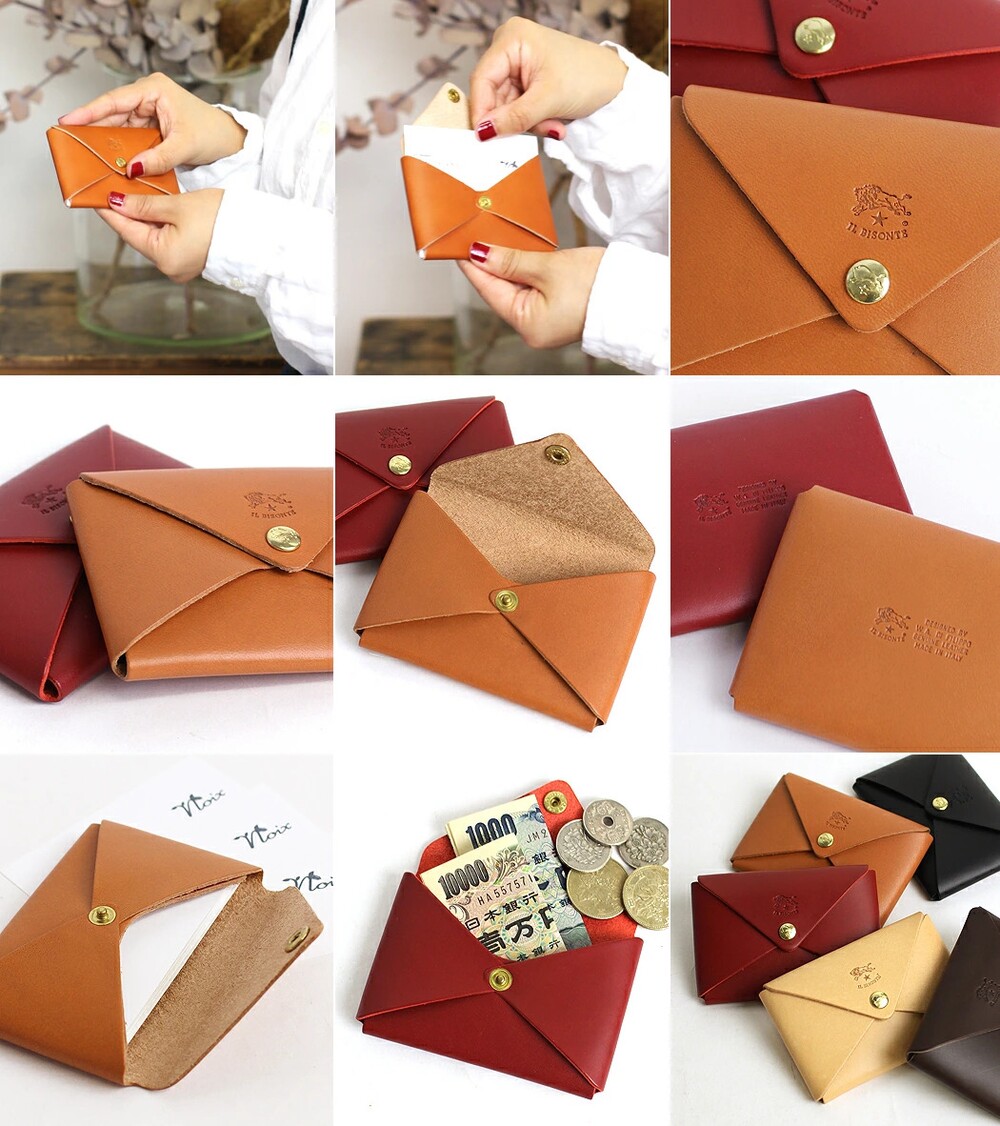 イルビゾンテのカードケース