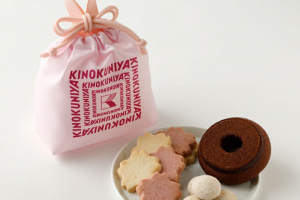 紀ノ国屋の桜スイーツバッグ