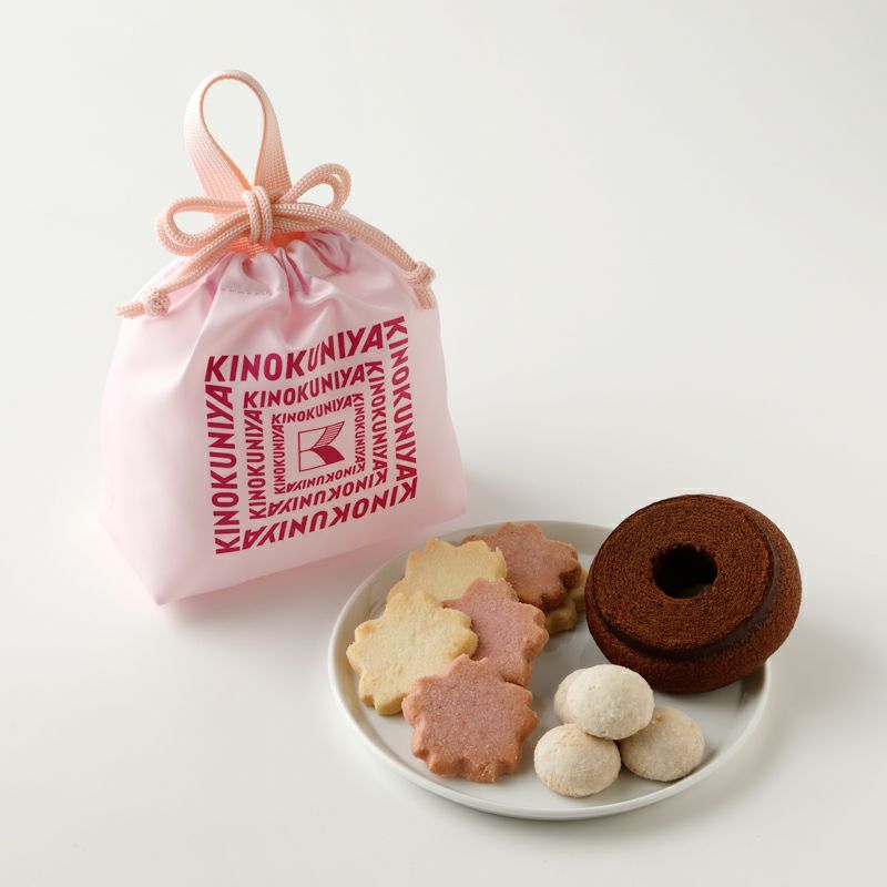 紀ノ国屋の桜スイーツバッグ