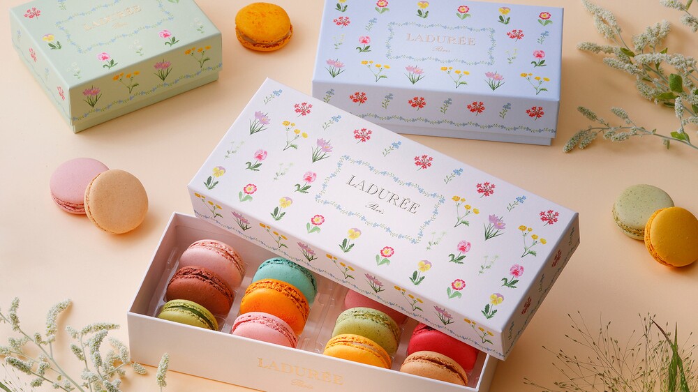 ラデュレのマカロン