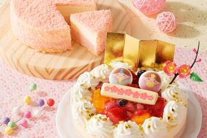 ルタオのひなまつりスイーツデュオ