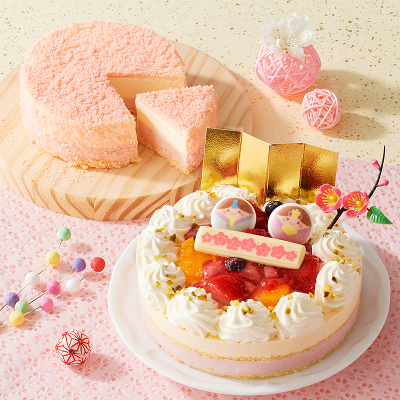 ルタオのひなまつりスイーツデュオ