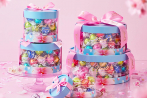 リンツのリンドール ホワイトデー