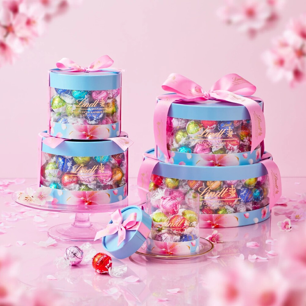 リンツのリンドール ホワイトデー