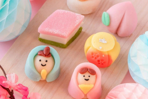 丸三老舗のひな菓子
