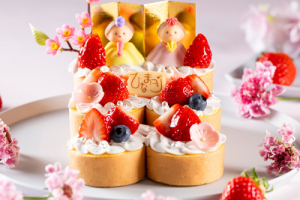 モンシェールのおひなまつりロール