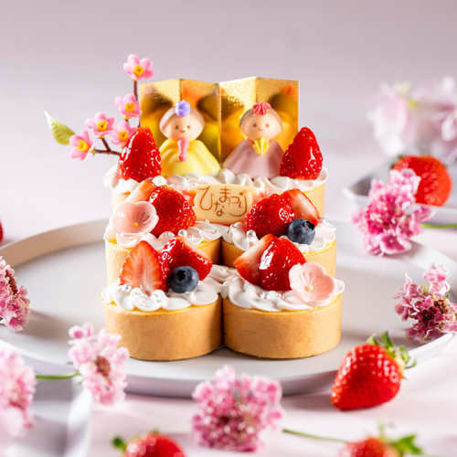 モンシェールのおひなまつりロール