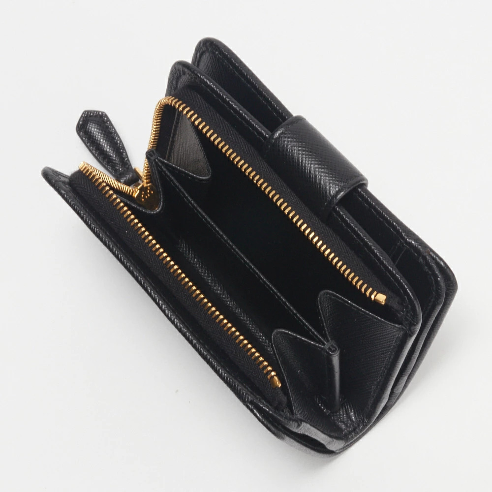 プラダ,二つ折りのミニ財布