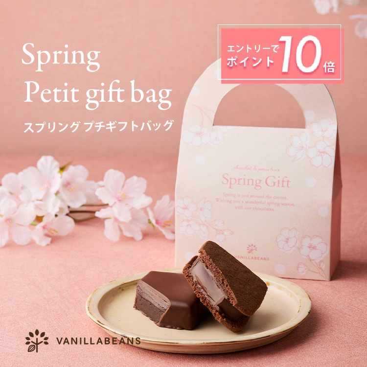 バニラビーンズのスプリングプチギフトバッグ