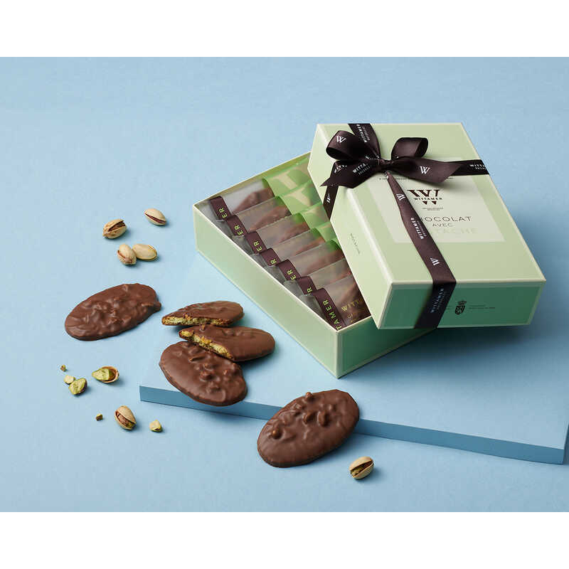 ヴィタメールのピスタチオ・ショコラ