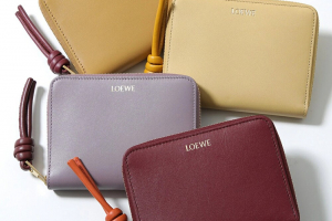 ロエベの財布