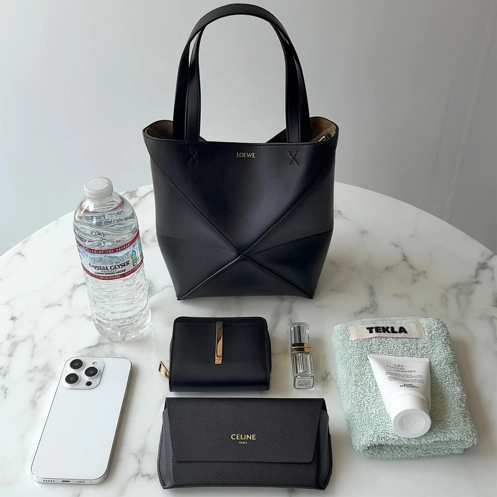 ロエベのパズル フォルド トート ミニ