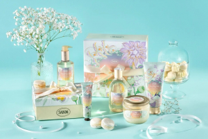 SABONのホワイトティー・セレブレーション