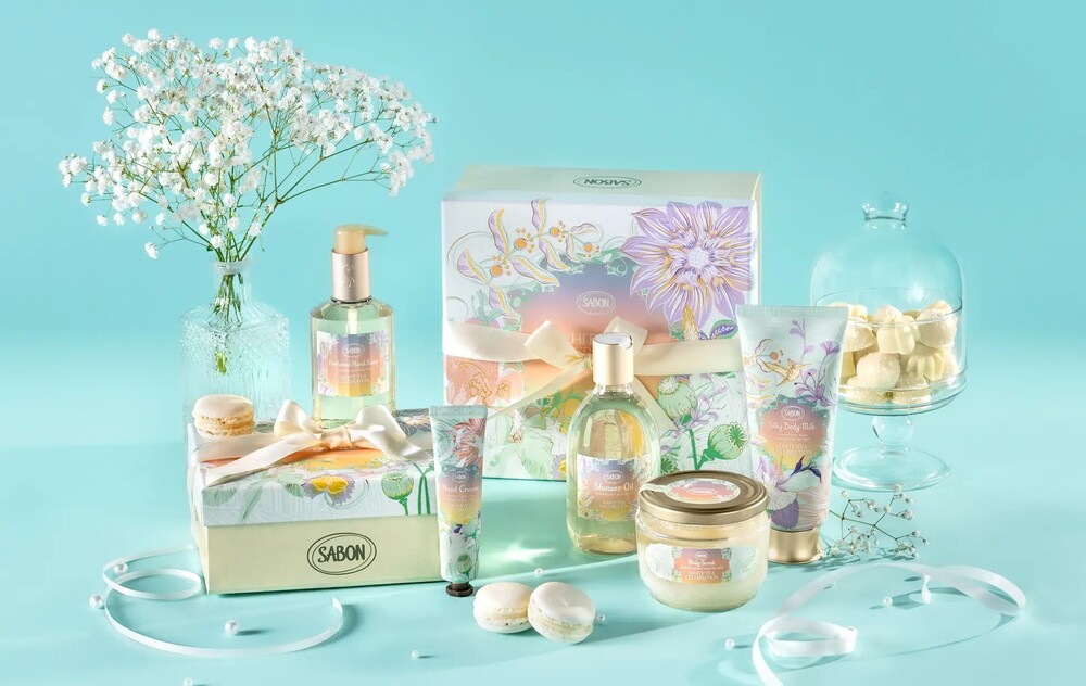 SABONのホワイトティー・セレブレーション