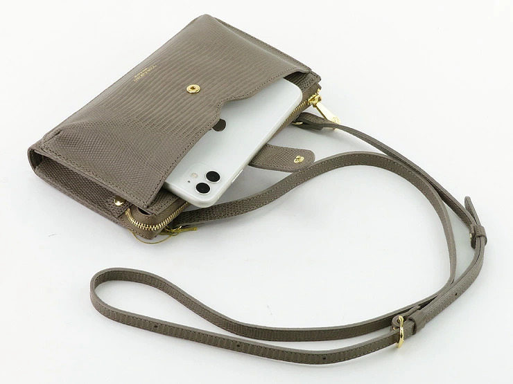 ヴィオラドーロのスマホポシェット