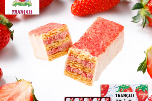 フランセの果実をたのしむミルフィユ いちご