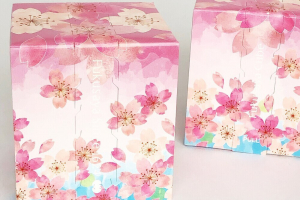 桜デザインのお菓子