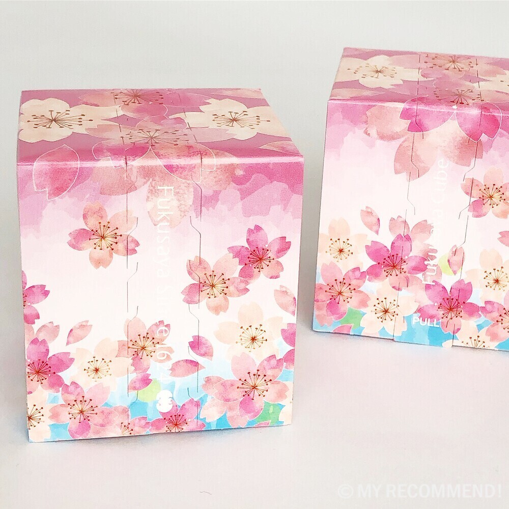 桜デザインのお菓子