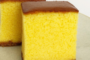 福砂屋のキューブカステラ