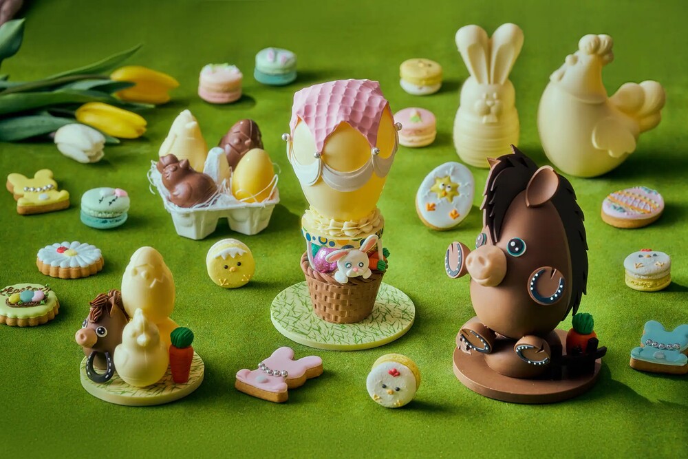 グランド ハイアット 東京のイースタースイーツ コレクション