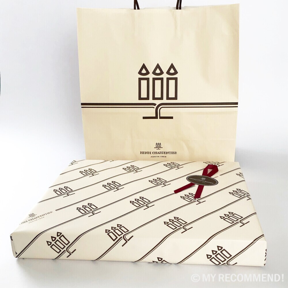 アンリ・シャルパンティエの焼き菓子