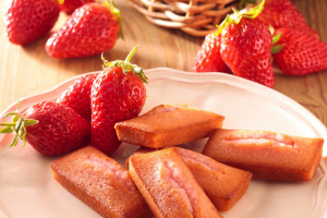 アンリ・シャルパンティエのフィナンシェ,いちご