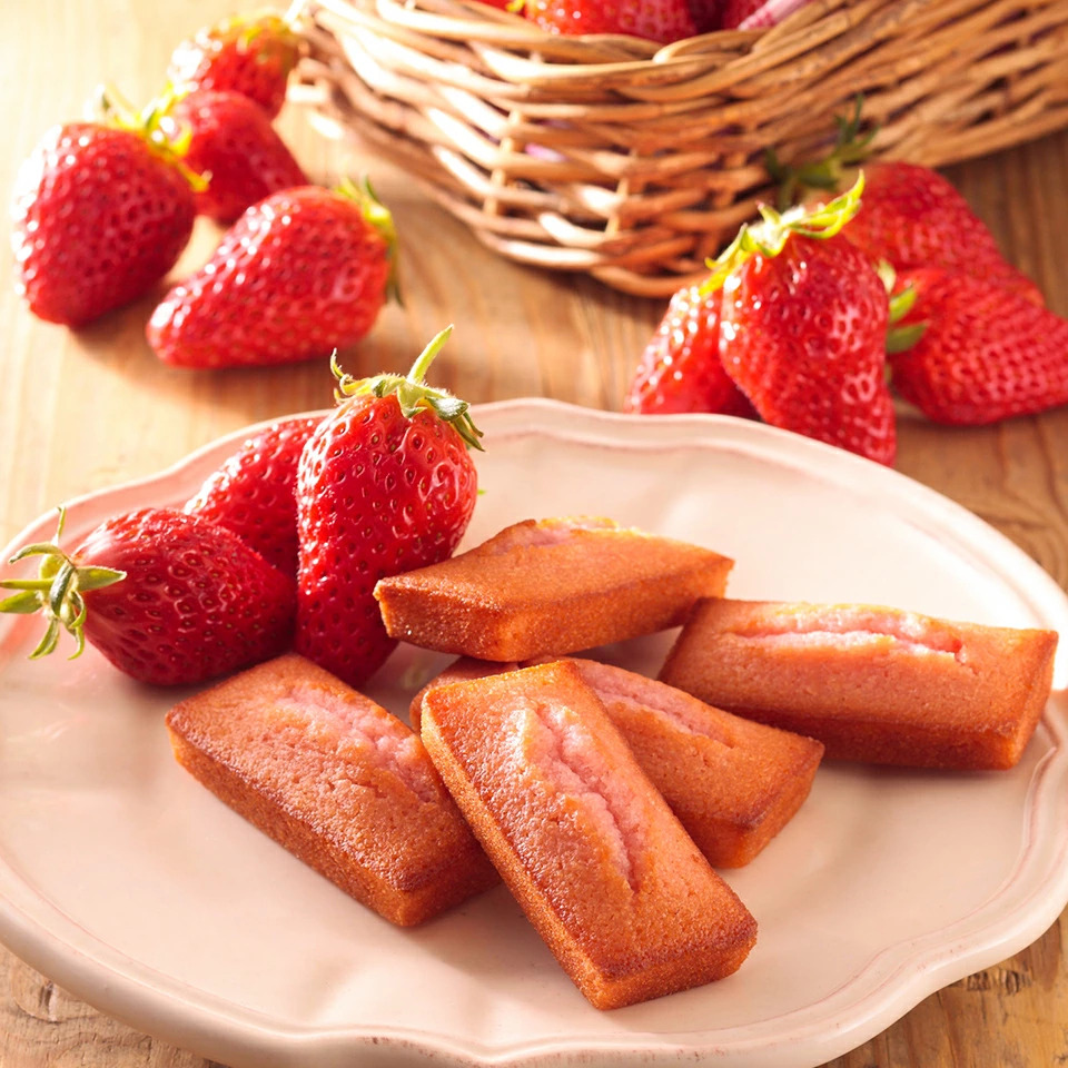 アンリ・シャルパンティエのフィナンシェ,いちご