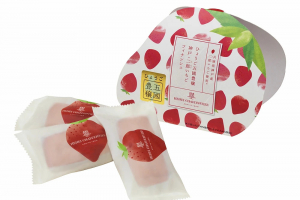 アンリ・シャルパンティエのフィナンシェ,いちご