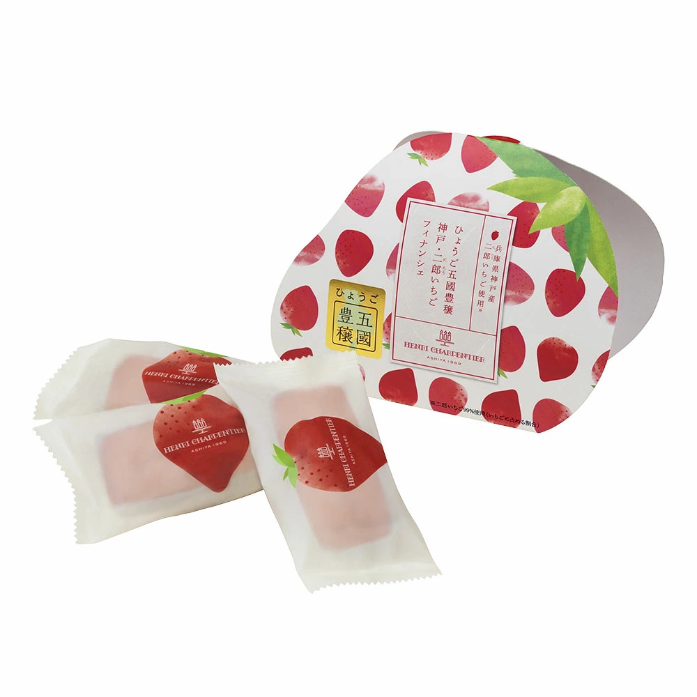 アンリ・シャルパンティエのフィナンシェ,いちご