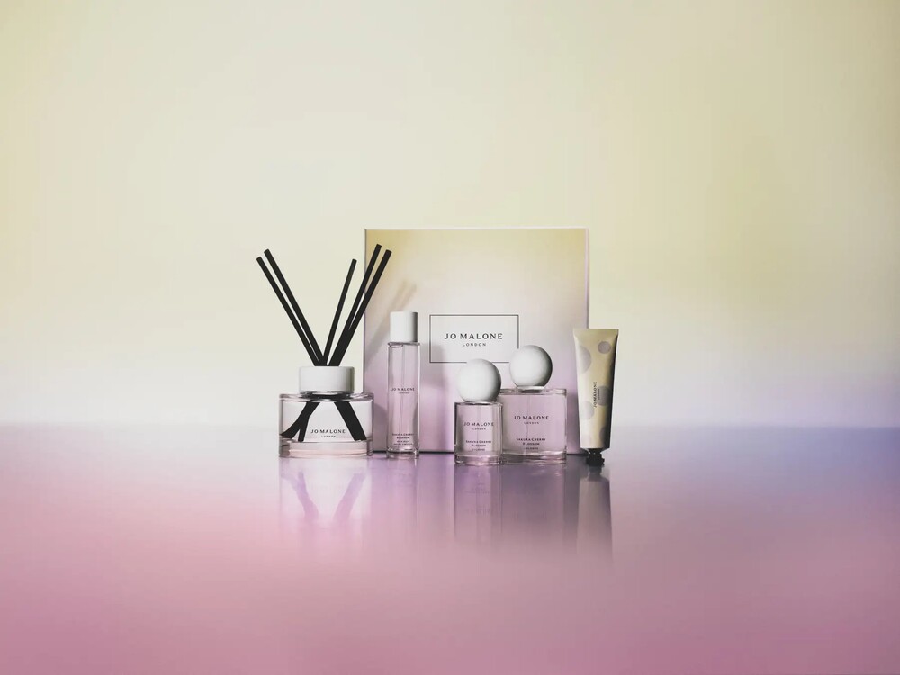 ジョー マローン ロンドンのサクラ チェリー ブロッサム ヘア ミスト