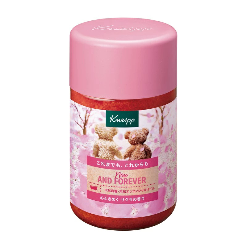 クナイプのサクラ