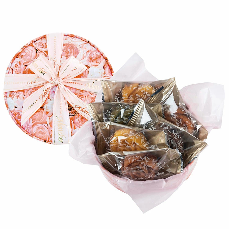 パティスリーモンシェールのバラのフィナンシェ