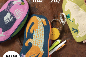 モリタミウのポーチ・マルチケース