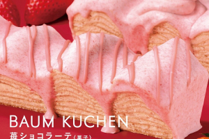 ねんりん家の苺ショコラーテ