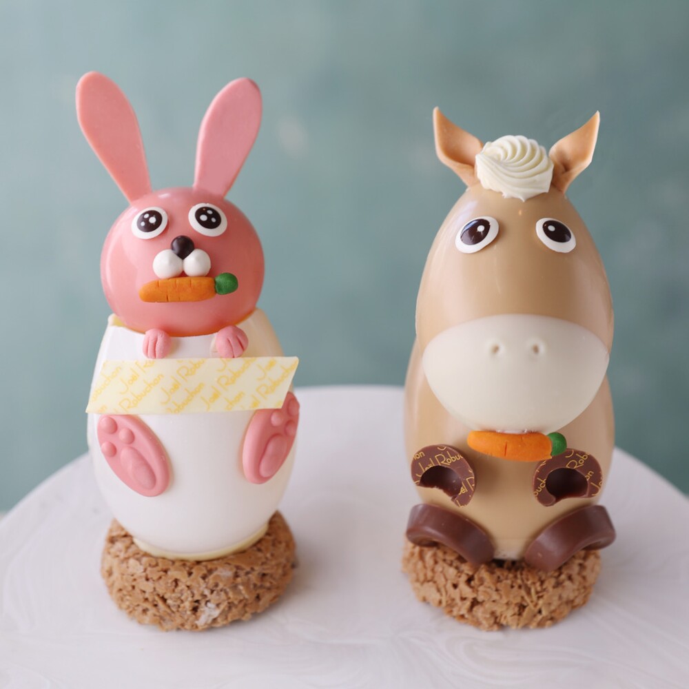 ジョエル・ロブションのイースターエッグ