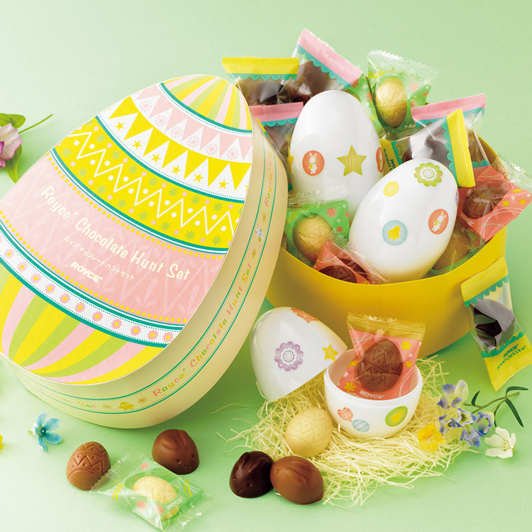 イースター限定のロイズチョコレートハントセット