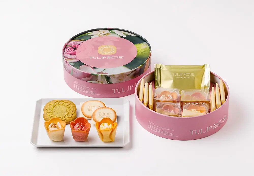 TOKYOチューリップローズのアソートギフト＜スプリング＞