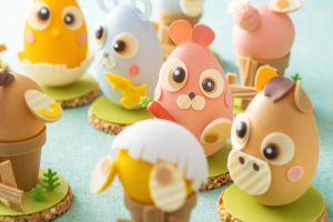 ザ･キャピトルホテル 東急のイースターエッグショコラ