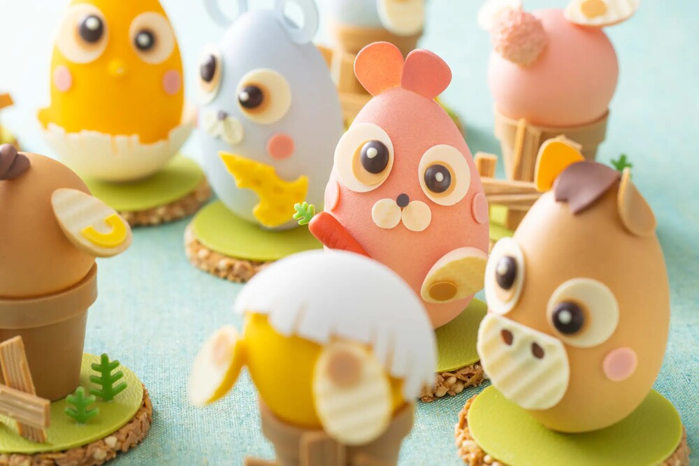 ザ･キャピトルホテル 東急のイースターエッグショコラ