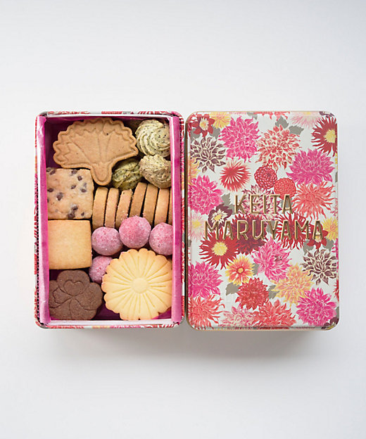 ケイタマルヤマの母の日限定クッキー缶