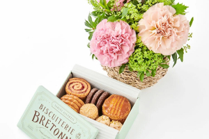 ビスキュイテリエブルトンヌのフィナンシェ