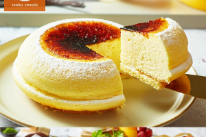 天空のチーズケーキの母の日