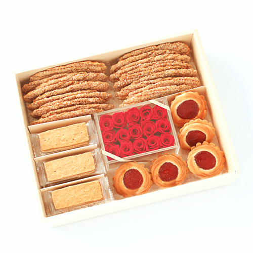 銀座ウエスト,フラワーセット,母の日