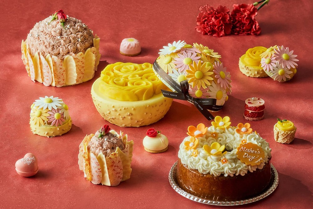 グランド ハイアット 東京の母の日限定ケーキ