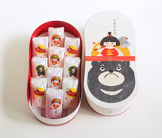 蜂の家の端午の節句,10個入