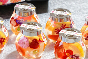 ハーバリウム風 フラワー ゼリー